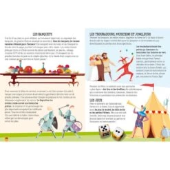 Construis Le Château Fort 3D - Livre Et Maquette -Enfants Jouets Magasin construis le chateau fort 3d 4