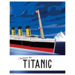 Construis Le Titanic 3D - Livre + Maquette 8 Construis Le Titanic 3D - Livre + Maquette -Enfants Jouets Magasin construis le titanic 3d livre maquette 2