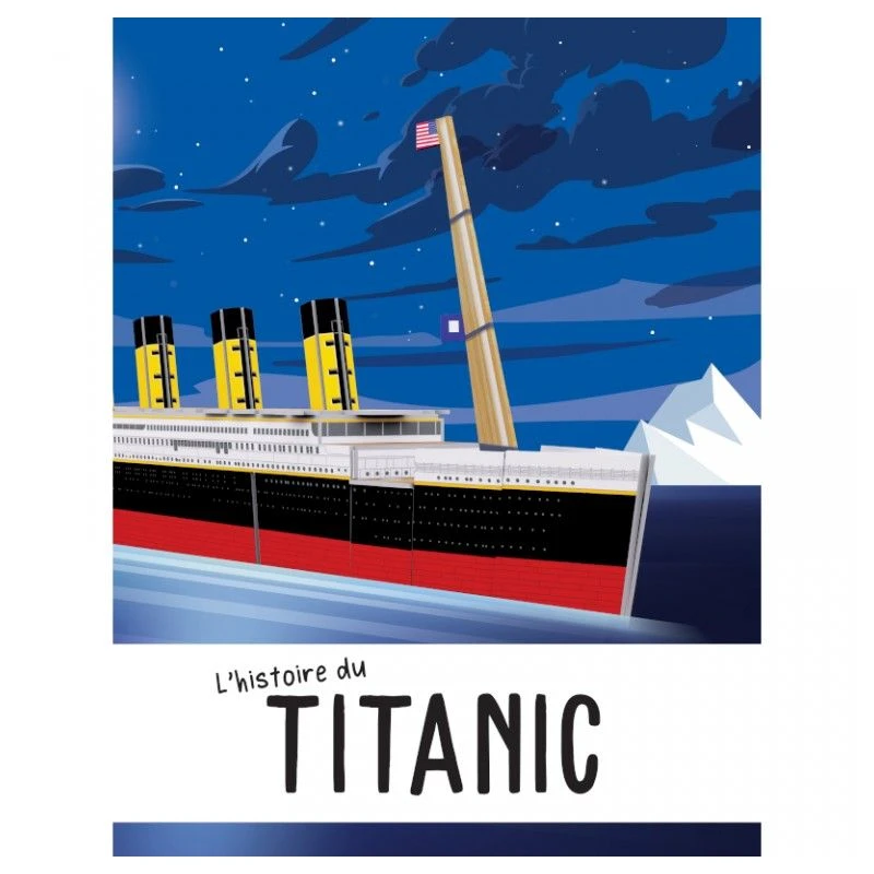 Construis Le Titanic 3D - Livre + Maquette 3 Construis Le Titanic 3D - Livre + Maquette – Image 3