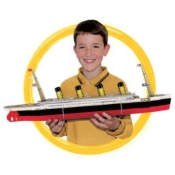 Construis Le Titanic 3D - Livre + Maquette 9 Construis Le Titanic 3D - Livre + Maquette -Enfants Jouets Magasin construis le titanic 3d livre maquette 3