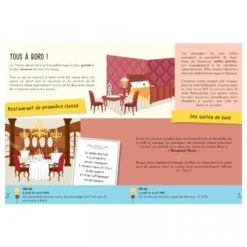 Construis Le Titanic 3D - Livre + Maquette 10 Construis Le Titanic 3D - Livre + Maquette -Enfants Jouets Magasin construis le titanic 3d livre maquette 4