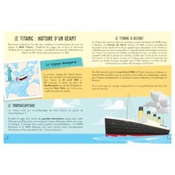Construis Le Titanic 3D - Livre + Maquette 11 Construis Le Titanic 3D - Livre + Maquette -Enfants Jouets Magasin construis le titanic 3d livre maquette 5