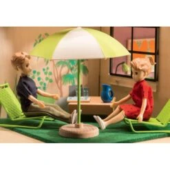 Cubic House - Maison De Poupées Djeco 14 Cubic House - Maison De Poupées Djeco -Enfants Jouets Magasin cubic house maison de poupees djeco 2