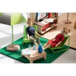 Cubic House - Maison De Poupées Djeco 16 Cubic House - Maison De Poupées Djeco -Enfants Jouets Magasin cubic house maison de poupees djeco 4