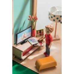 Cubic House - Maison De Poupées Djeco 17 Cubic House - Maison De Poupées Djeco -Enfants Jouets Magasin cubic house maison de poupees djeco 5