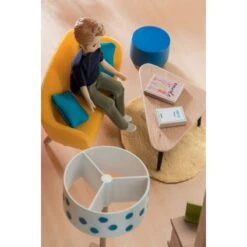 Cubic House - Maison De Poupées Djeco 18 Cubic House - Maison De Poupées Djeco -Enfants Jouets Magasin cubic house maison de poupees djeco 6