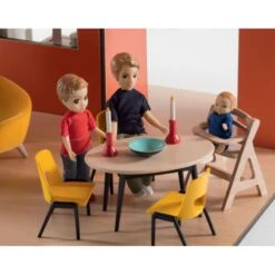 Cubic House - Maison De Poupées Djeco 19 Cubic House - Maison De Poupées Djeco -Enfants Jouets Magasin cubic house maison de poupees djeco 7