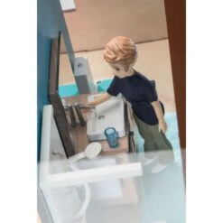 Cubic House - Maison De Poupées Djeco 21 Cubic House - Maison De Poupées Djeco -Enfants Jouets Magasin cubic house maison de poupees djeco 9