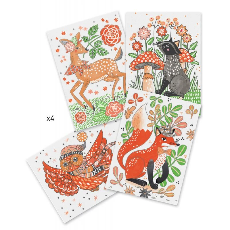 Djeco Aquarelle Magique Dandy Des Bois 2 Djeco Aquarelle Magique Dandy Des Bois – Image 2