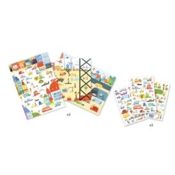 Enfants Jouets Magasin -Enfants Jouets Magasin decalcomanie djeco tous au volant 1