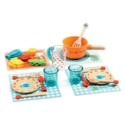Djeco Dînette A Table Les Chats ! 18 Mois