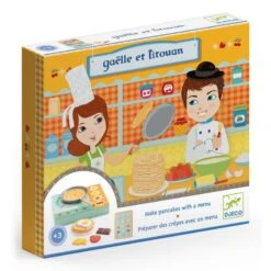 Djeco Dînette Atelier De Crêpes - Gaëlle Et Titouan -Enfants Jouets Magasin dinette crepes gaelle et titouan 2