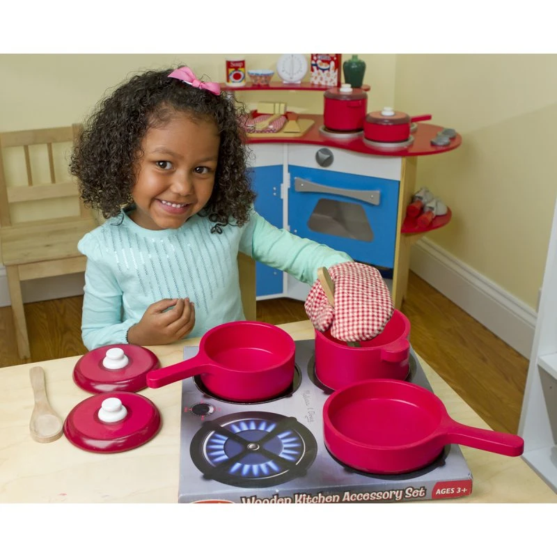 Dinette En Bois Accessoires De Cuisine 2 Dinette En Bois Accessoires De Cuisine – Image 2