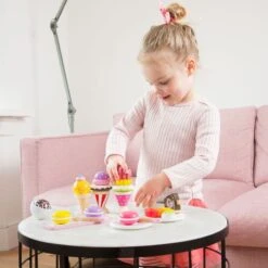 Dinette En Bois Glaces De Luxe -Enfants Jouets Magasin dinette en bois glaces de luxe 3