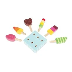 Le Toy Van Dînette Glaces Lollies -Enfants Jouets Magasin dinette glaces lollies 2