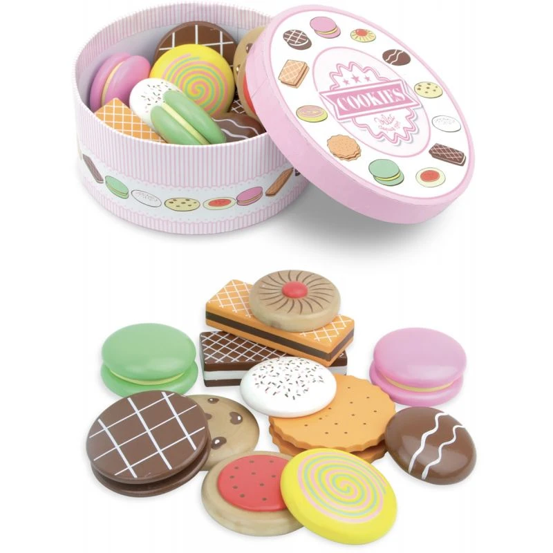 Vilac Dinette La Cookies Box 2 Vilac Dinette La Cookies Box – Image 2