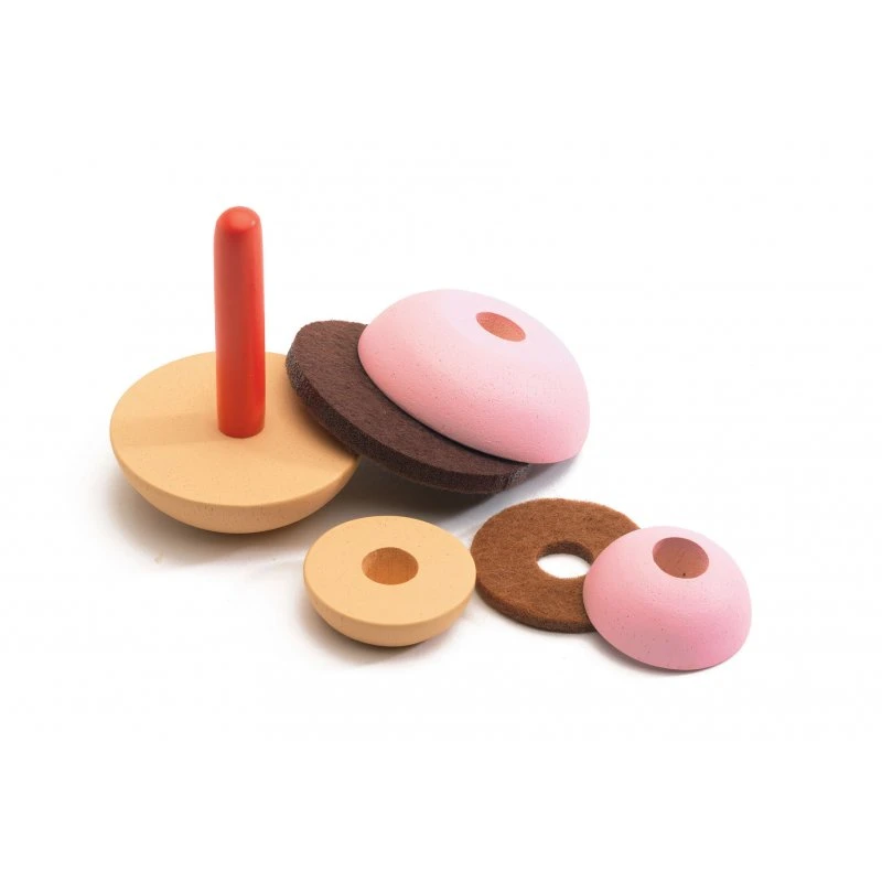 Dinette En Bois Pâtisserie Charlotte Et Tom - Djeco 2 Dinette En Bois Pâtisserie Charlotte Et Tom - Djeco – Image 2