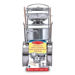 Dinette Poêlons Et Casseroles En Métal 6 Dinette Poêlons Et Casseroles En Métal -Enfants Jouets Magasin dinette poelons et casseroles en metal 2