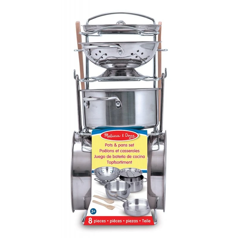 Dinette Poêlons Et Casseroles En Métal 3 Dinette Poêlons Et Casseroles En Métal – Image 3