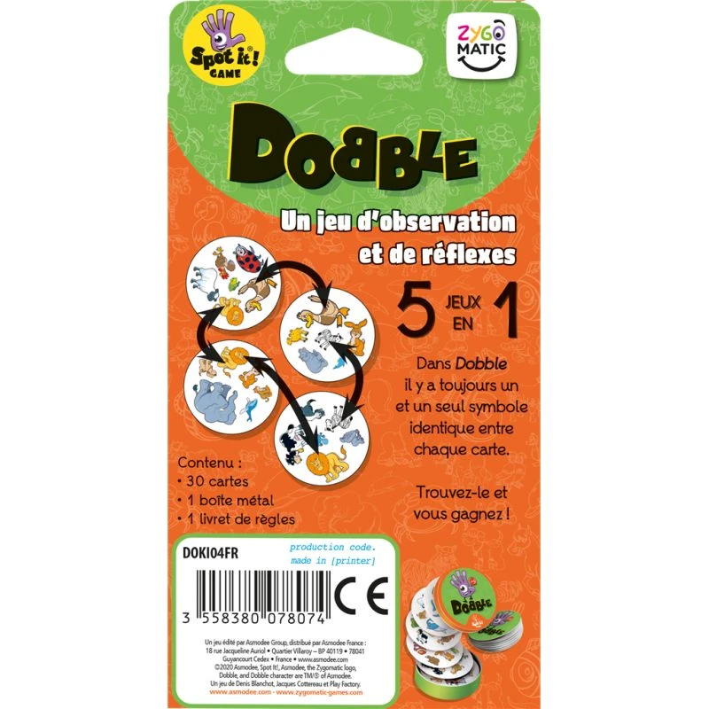 ASMODEE Dobble Kids (Blister) 2 ASMODEE Dobble Kids (Blister) – Image 2