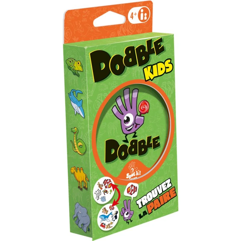 ASMODEE Dobble Kids (Blister) 1 ASMODEE Dobble Kids (Blister)