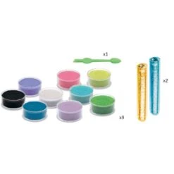 Djeco Eblouissants Oiseaux - Sables Colorés -Enfants Jouets Magasin eblouissants oiseaux sables colores 4