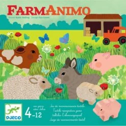 Djeco FarmAnimo - Jeu Coopératif