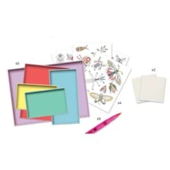 Feutres Pinceaux Cabinet De Curiosités Djeco -Enfants Jouets Magasin feutres pinceaux cabinet de curiosites djeco 3