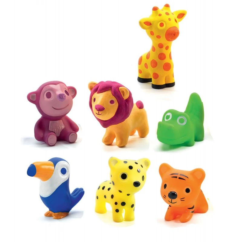 Djeco Figurines Animaux De La Savane Troopo Savana 1 Djeco Figurines Animaux De La Savane Troopo Savana