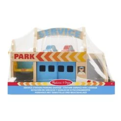 Station Service, Garage Et Parking 7 Station Service, Garage Et Parking -Enfants Jouets Magasin garage et parking 2