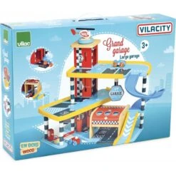Grand Garage Vilacity -Enfants Jouets Magasin garage vilacity 2