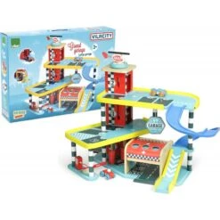 Grand Garage Vilacity -Enfants Jouets Magasin garage vilacity 3