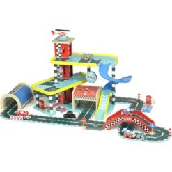 Grand Garage Vilacity -Enfants Jouets Magasin garage vilacity 4