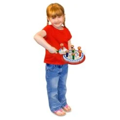 Gâteau D'anniversaire- Dînette En Bois -Enfants Jouets Magasin gateau d anniversaire dinette en bois 4