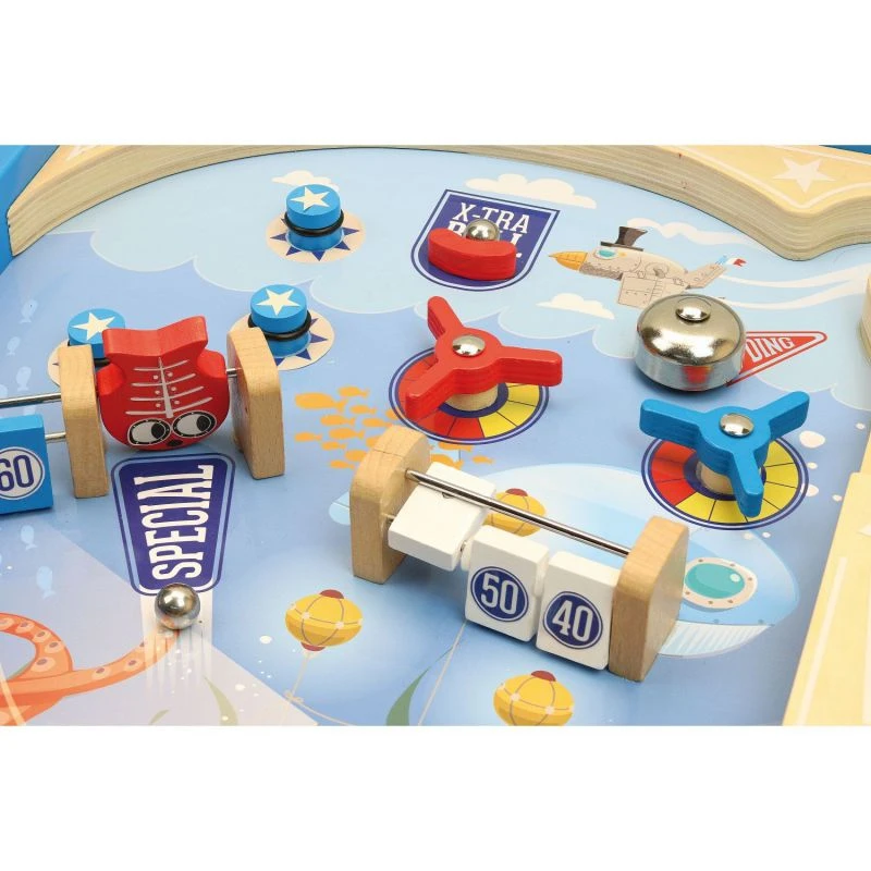 Grand Flipper En Bois Vilac - Sous La Mer 3 Grand Flipper En Bois Vilac - Sous La Mer – Image 3