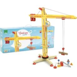 Vilac Grande Grue En Bois -Enfants Jouets Magasin grande grue en bois vilac 3