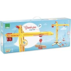 Vilac Grande Grue En Bois -Enfants Jouets Magasin grande grue en bois vilac 4