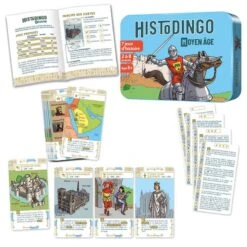 Histodingo : Moyen-Âge 23 Histodingo : Moyen-Âge -Enfants Jouets Magasin histodingo moyen age 11