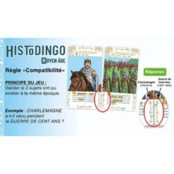 Histodingo : Moyen-Âge 16 Histodingo : Moyen-Âge -Enfants Jouets Magasin histodingo moyen age 4