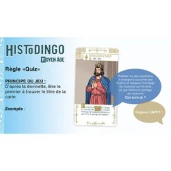 Histodingo : Moyen-Âge 18 Histodingo : Moyen-Âge -Enfants Jouets Magasin histodingo moyen age 6
