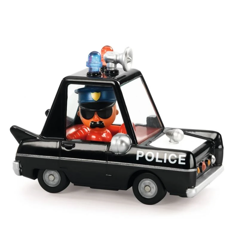 Djeco Hurry Police Crazy Motors 1 Djeco Hurry Police Crazy Motors