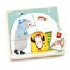 Djeco Igloo - Puzzle 3 Niveaux Pour Enfant De 2 Ans