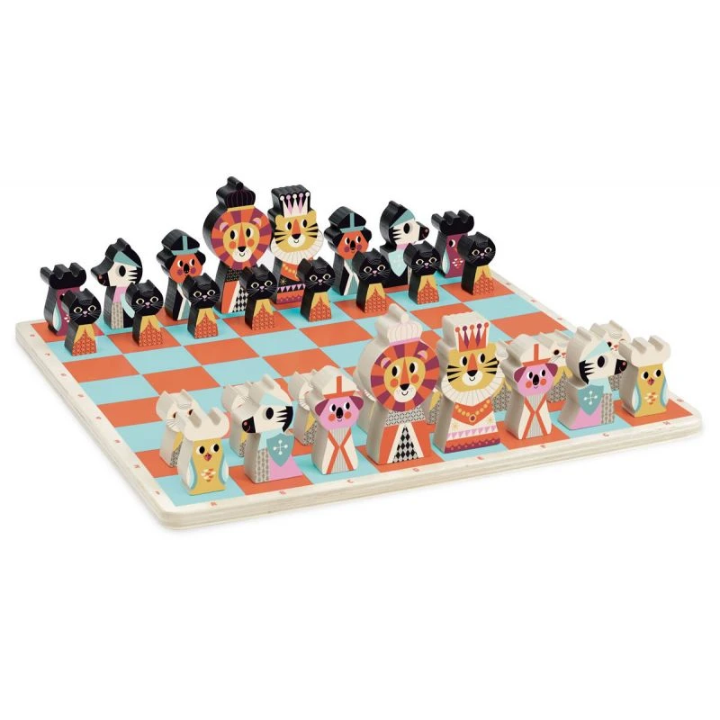 Vilac Jeu D'échecs Enfant Ingela Arrhenius 1 Vilac Jeu D'échecs Enfant Ingela Arrhenius