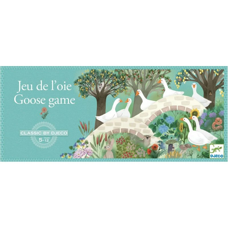 Jeu De L'oie - Djeco 2 Jeu De L'oie - Djeco – Image 2