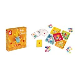 Janod Jeu De Nain Jaune Carrousel -Enfants Jouets Magasin jeu de nain jaune carrousel 2