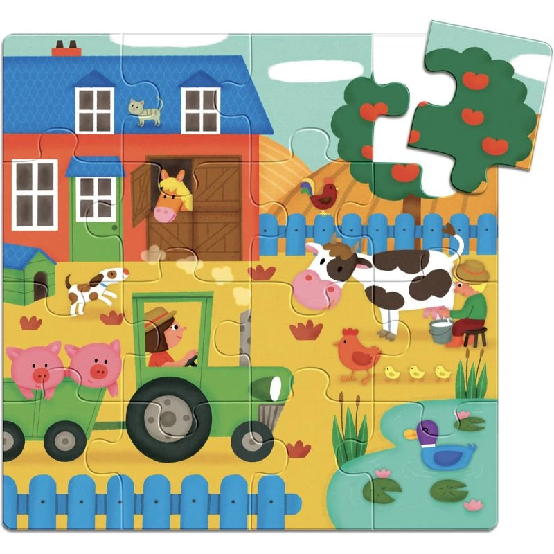 Vilac Jeux Des Tous Petits à La Ferme 3 Vilac Jeux Des Tous Petits à La Ferme – Image 3