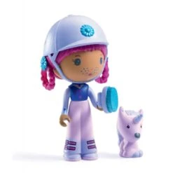 Djeco Joe Et La Licorne Gala - Figurine Tinyly