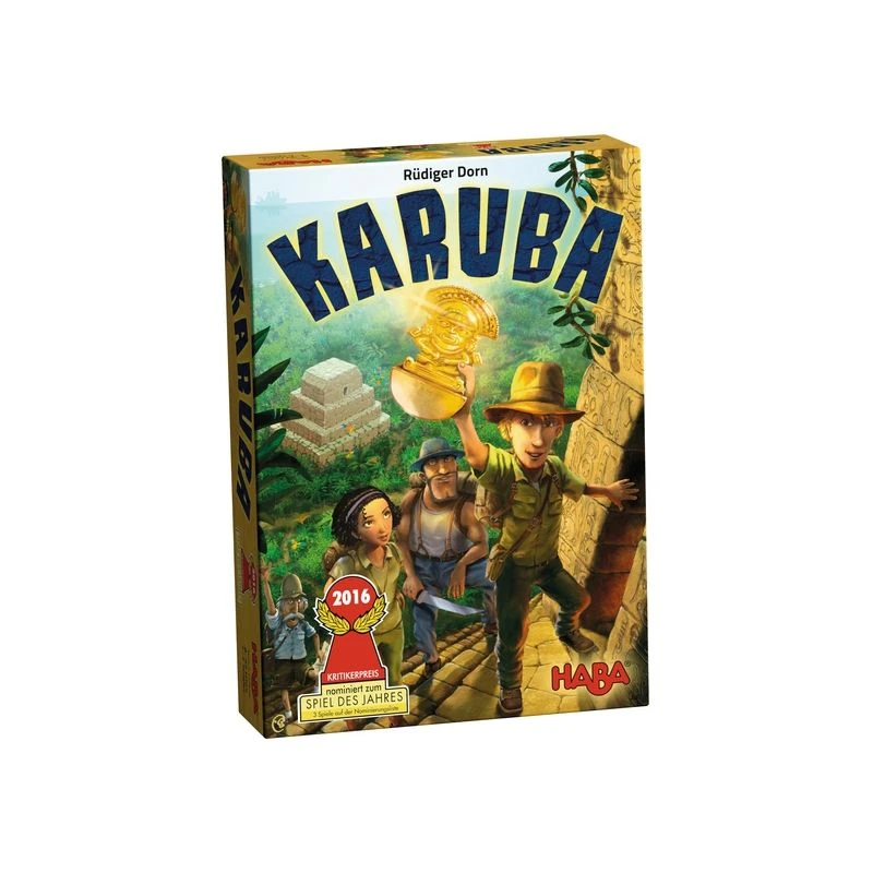 Haba Karuba - Jeu D'aventure Et De Stratégie 1 Haba Karuba - Jeu D'aventure Et De Stratégie