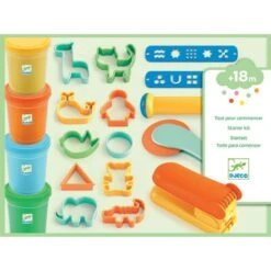 Djeco Kit Pâte à Modeler - Tout Pour Commencer -Enfants Jouets Magasin kit pate a modeler tout pour commencer 2