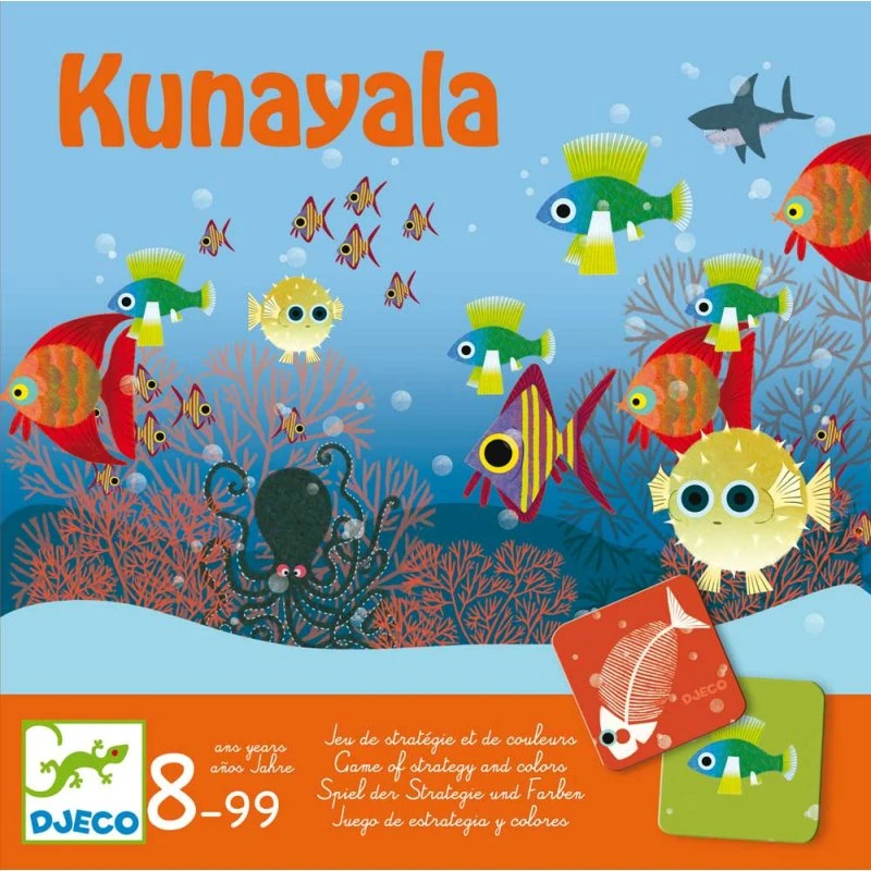 Djeco Kunayala - Jeu Tactique 1 Djeco Kunayala - Jeu Tactique